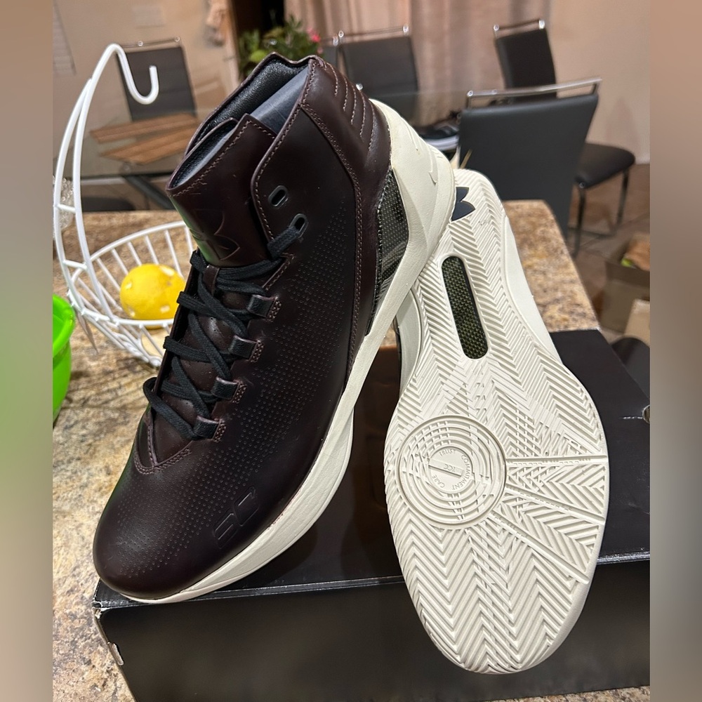 Under Armour UA Curry 3 LUX Limited Edition Basketball Shoe Sz 12.5  New